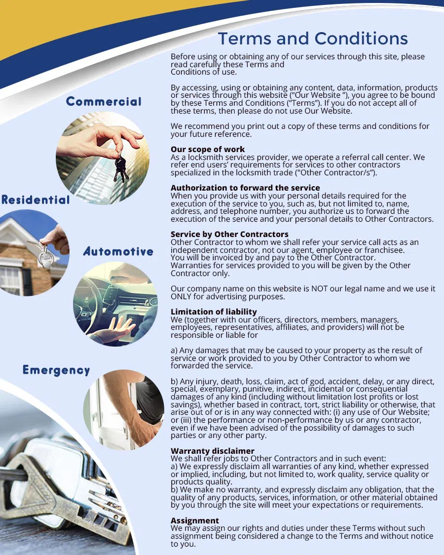 City Locksmith Store Ridgefield, NJ 201-762-6445